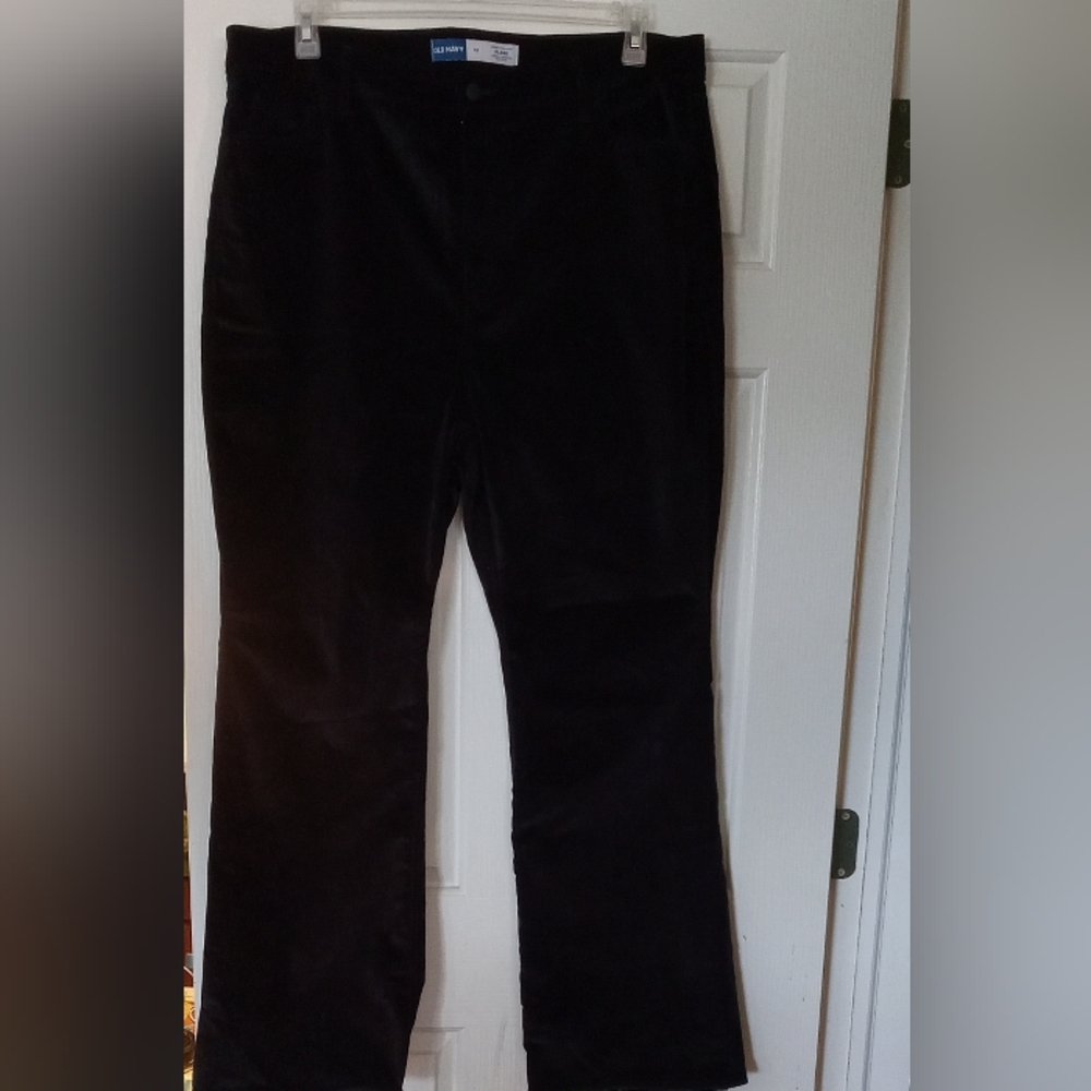 Old Navy Velour Pants Brand New Plus size 18